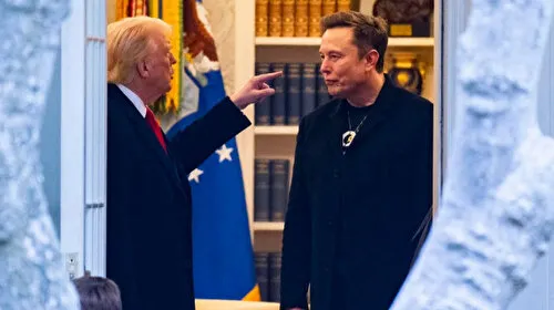 Trump'tan Elon Musk'a Şok Sözler: İlişkimiz Bitti!