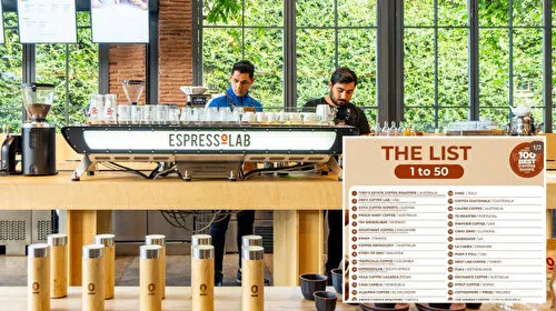 Espressolab, Dünyanın En İyi Kahvecisi Seçildi! İşte O Sıra