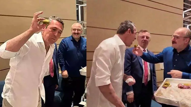Ali Koç'un Baklava Keyfi Pahalıya Mı Patladı? Fatih Altaylı Bomba İddia!