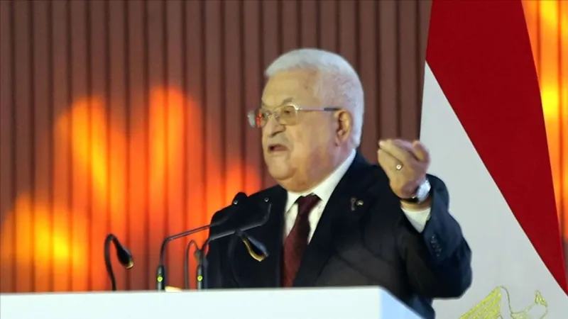 Abbas'tan Dünyaya Gazze İçin Acil Yardım Çağrısı! Son Durum