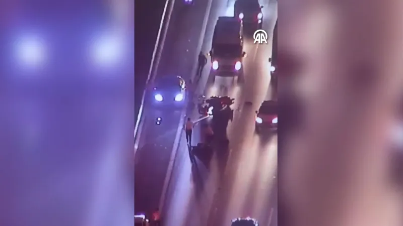FSM Köprüsü'nde zincirleme kaza! Ölü ve yaralılar var