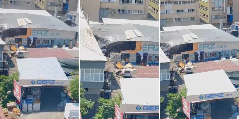 Güngören'de sanayi sitesinde patlama! Çok sayıda ekip sevk edildi