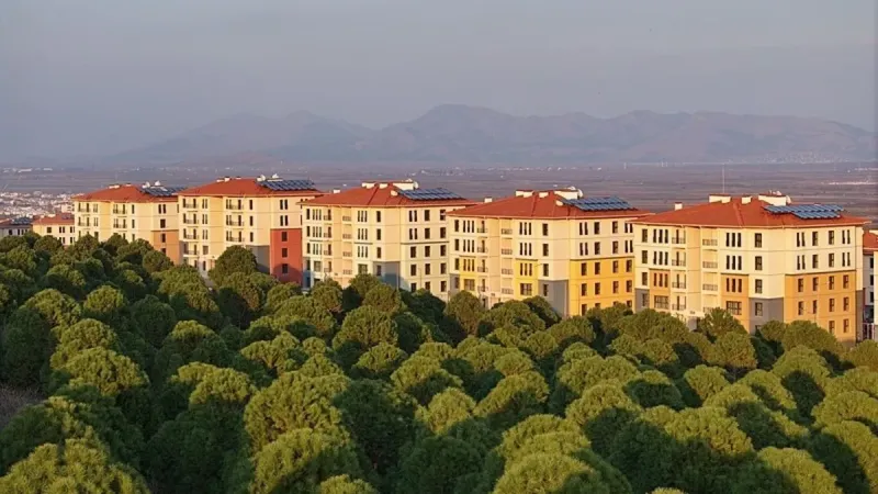 Hatay Hassa’da TOKİ’den 3 bin 878 yeni yuva!