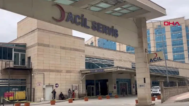 Havalandırma boşluğundan düşen inşaat işçisi öldü