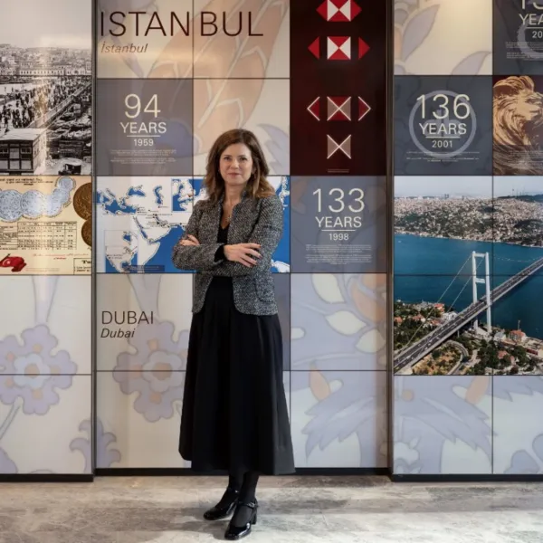 HSBC Bank'ın yeni Genel Müdürü Burçin Ozan oldu
