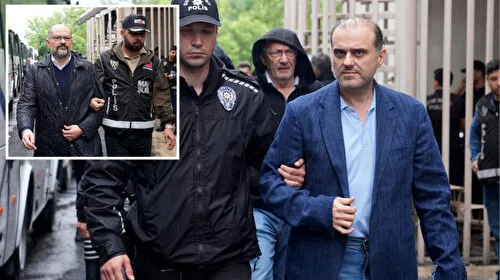 İBB'de yolsuzluk soruşturması kapsamında 45 zanlı adliyeye sevk edildi 