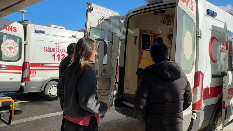 Iğdır'da Feci Kaza! Traktöre Çarpan Motosikletli Can Verdi