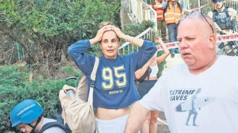 İran'dan İsrail'e Füze Şoku! Tel Aviv ve Necef Yerle Bir Mi?