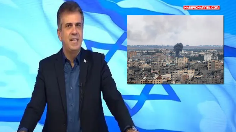 İsrail Enerji Bakanı Eli Cohen, vurulan bölgeleri inceledi