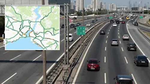 İstanbul'da Trafik Alarmı! Yoğunluk Yüzde Kaça Fırladı?