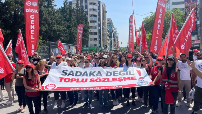 İzmir'de Grevde Son Durum! İşçiler Ne İstiyor?