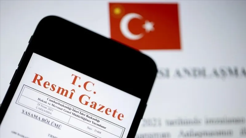 Karar Resmi Gazete'de: İki ilin valisi değişti