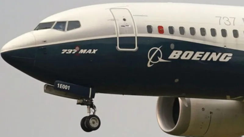 Kazası sonrası Boeing'in hisseleri düşüşe geçti
