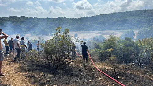 Kırklareli'nde Korkutan Yangın! Ormanlar Alevlere Teslim mi Oldu?