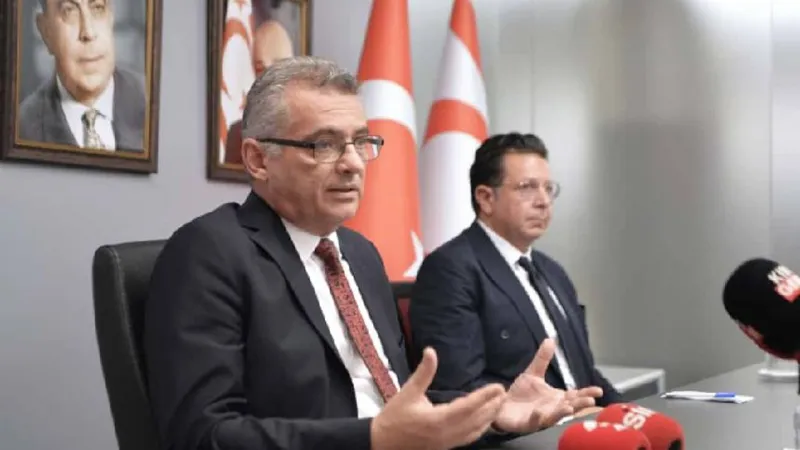 Erhürman'dan Türkiye Ziyareti Sonrası Kritik Açıklamalar!