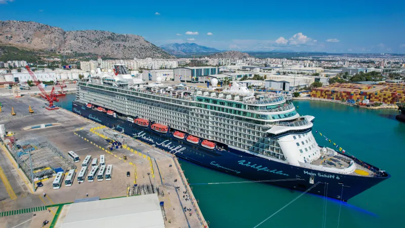 Kruvaziyer turizminde 12 yıl sonra bir 'ilk' yaşandı