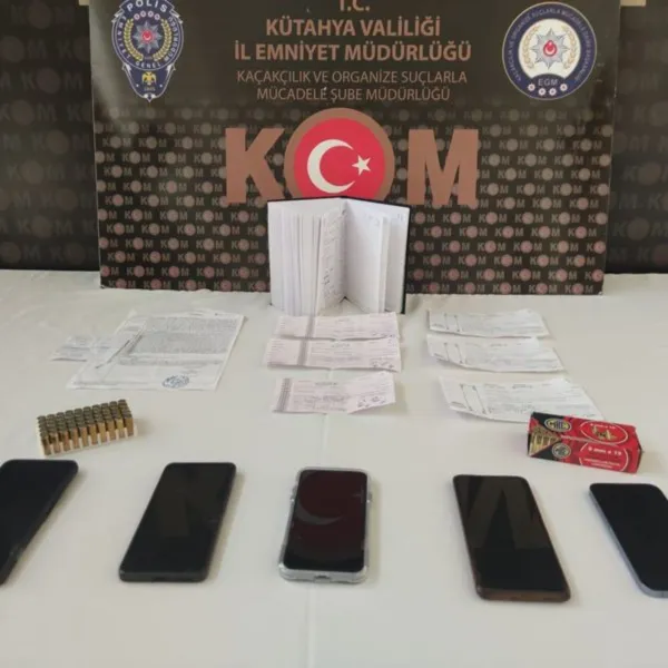 Kütahya'da Tefeci Operasyonu! 6 Kişi Gözaltında