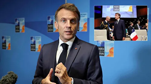 Macron'dan NATO'ya Ticaret Savaşı Uyarısı: Saçmalık!