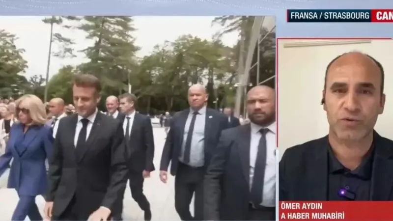 Macron'un eşi "kadın" olduğunu kanıtlayacak! Fransa'da şok iddia: Erkek olarak dünyaya geldi!