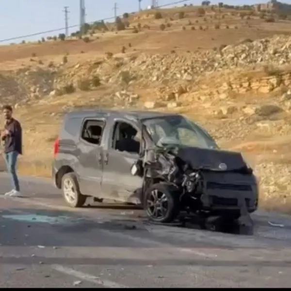 Mardin'de kaza: 9 yaralı