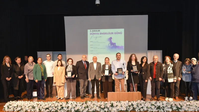 Marmara Üniversitesi’nde 3 Aralık Dünya Engelliler Günü farkındalık etkinliği