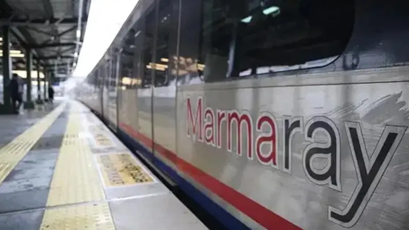Marmaray'da İntihar Şoku! Yenikapı'da Yaşananlar