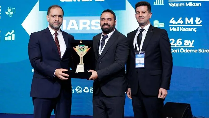 Marsa'dan Büyük Başarı! Enerji Verimliliği Ödülü Sahibi Oldu!