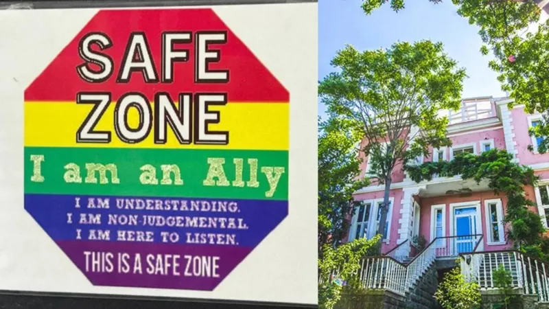 Üsküdar Amerikan Lisesi'nde LGBTİQ+ Afişi Krizi! MEB Soruşturma Başlattı