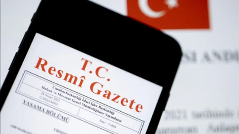 Milletlerarası anlaşmalar Resmi Gazete'de yayımlandı