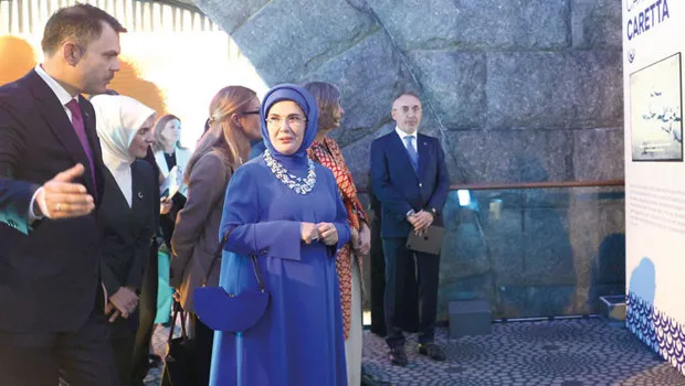 Emine Erdoğan'dan New York'ta Sıfır Atık Sergisi! Mavi Damla Sırrı