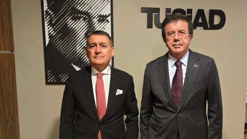 5 buçuk yıl hapsi istenen TÜSİAD Başkanı Turan'ı ziyaret eden AKP'li Nihat Zeybekci: Onlar bizim dostumuzdur; bireysel bir ziyaretti
