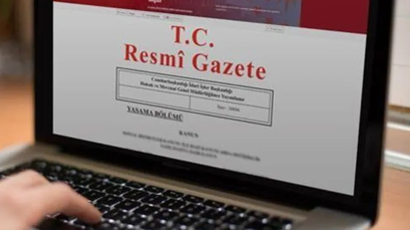 Adalet Bakanlığı'nda köklü değişim: Kaldırıldı! Resmi Gazete'de yayımlandı…