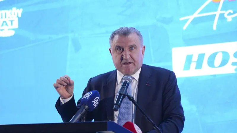 Bakan Bak: Türkiye öyle bir noktaya geldi ki uluslararası organizasyonlarda hep aranan ülke