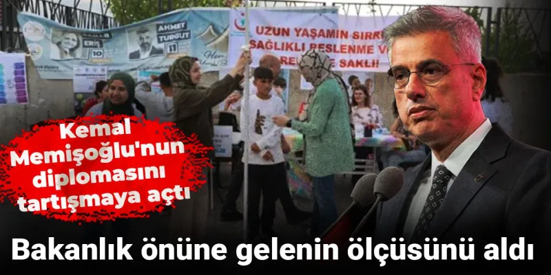 Bakanlık önüne gelenin ölçüsünü aldı: Kemal Memişoğlu'nun diplomasını tartışmaya açtı