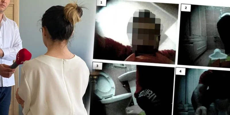 Kızının Banyosuna Kamera Kuran Baba Tutuklandı! Şok Detaylar