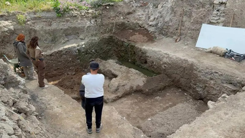 Bilinenleri değiştiren keşif! Papa'nın vasiyeti nedeniyle dünya gündemine oturan İznik'te bulundu