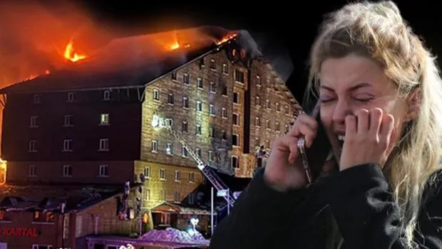 Bolu'daki ölüm otelinden kan donduran detaylar iddianamede! Yangın böyle büyümüş