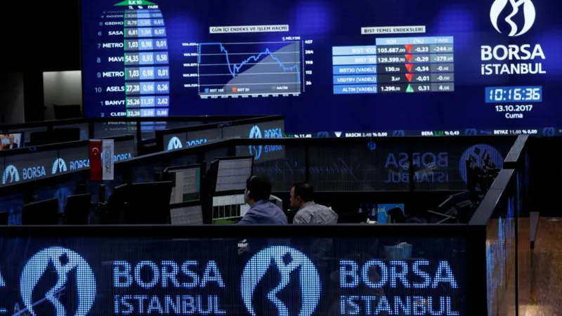 Borsa, günün ilk yarısında değer kaybetti