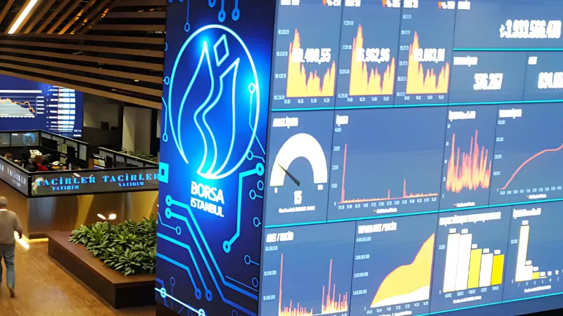 Borsa İstanbul günü düşüşle tamamladı