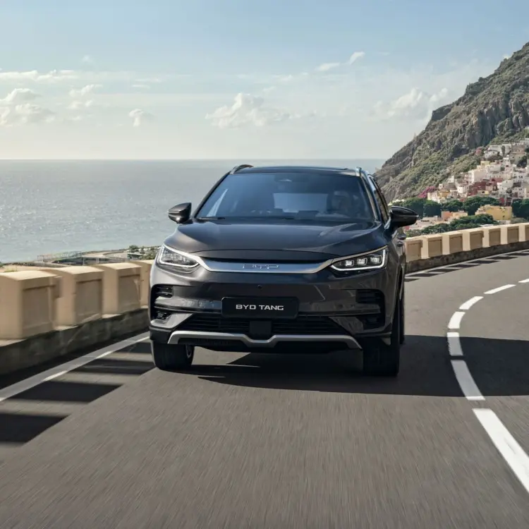 BYD'nin 'amiral gemisi' Türkiye'ye geldi