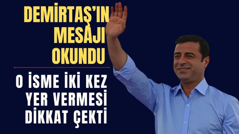 Demirtaş’tan PKK’nın Fesih Kararına İlk Yorum