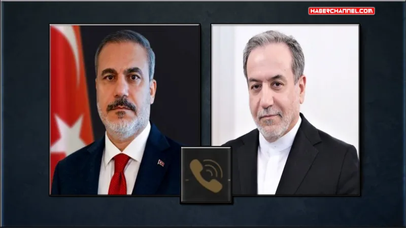 Dışişleri Bakanı Hakan Fidan, İranlı mevkidaşı Abbas Arakçi ile görüştü