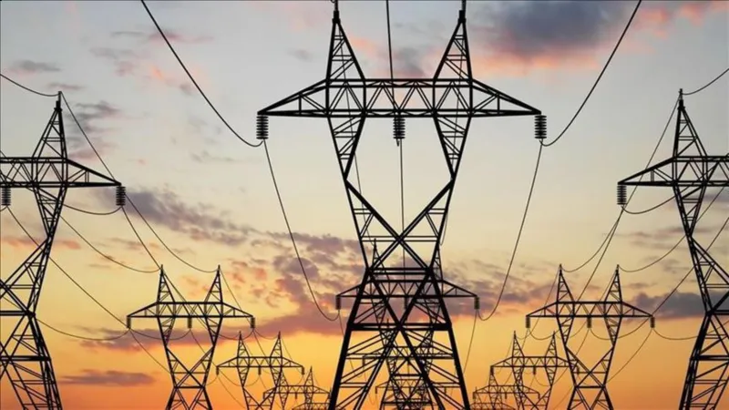 Günlük elektrik üretim ve tüketim verileri