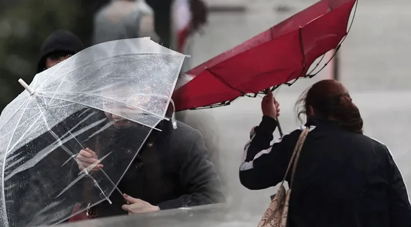 İstanbul'u sağanak esir aldı! İstanbul, Ankara, İzmir hava durumu 17 Mayıs 2025