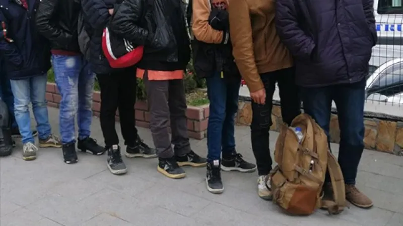 Kırklareli'nde bir haftada 104 düzensiz göçmen yakalandı