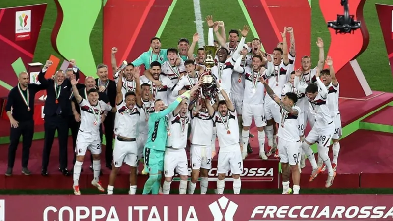 Milan'a büyük şok! İtalya Kupası'nı 51 yıl sonra Bologna kazandı