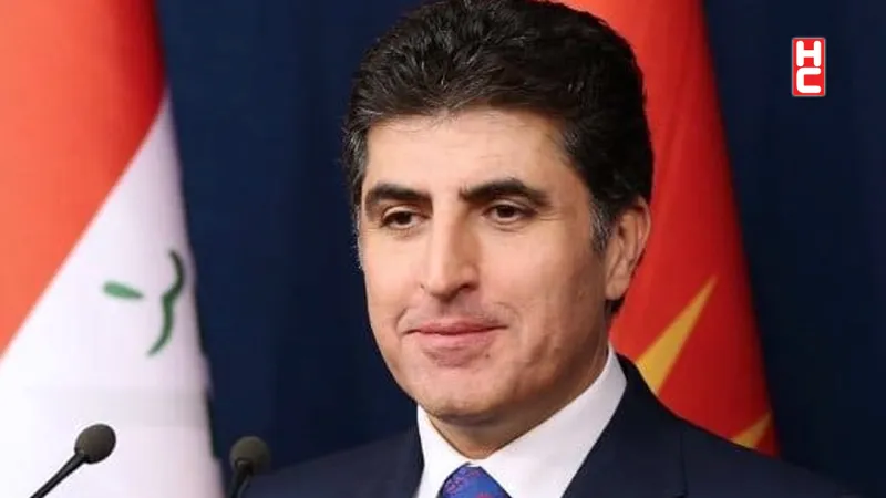 Neçirvan Barzani: "PKK’nın kendini feshedip silah bırakma kararını memnuniyetle karşılıyoruz"