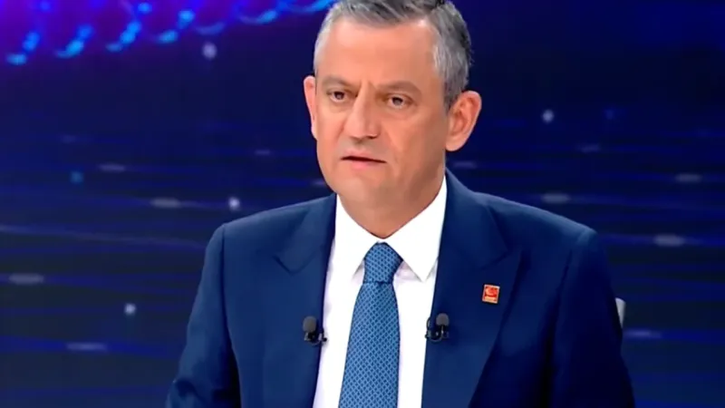 Özgür Özel’den açık destek mesajı