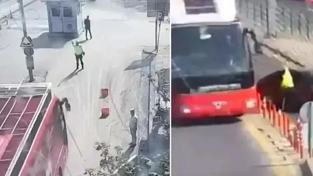 Polisin üzerine aracı sürmüştü! CHP'nin otobüs şoförü 6 Ekim'de hakim karşısına çıkacak