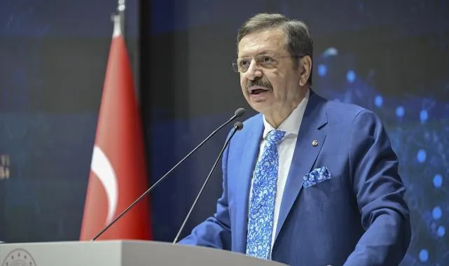 TOBB Başkanı Hisarcıklıoğlu, Türkiye'de e-Ticaretin Görünümü Raporu'nun tanıtımında konuştu: